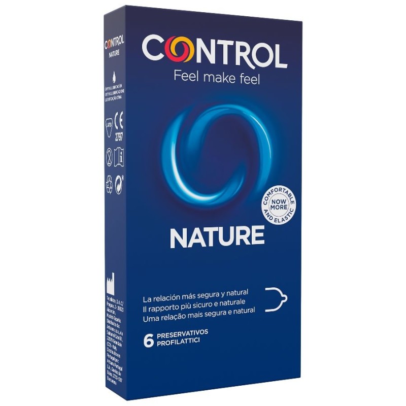 CONTROL - ADAPTA NATURE KONDOME 6 EINHEITEN