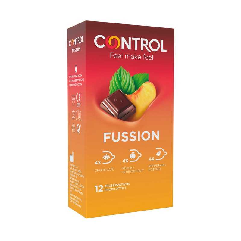 CONTROL - FUSSION CONDOMS 12 UNITS