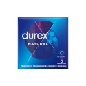 DUREX - CLASSICO NATURALE 3 UNITÀ