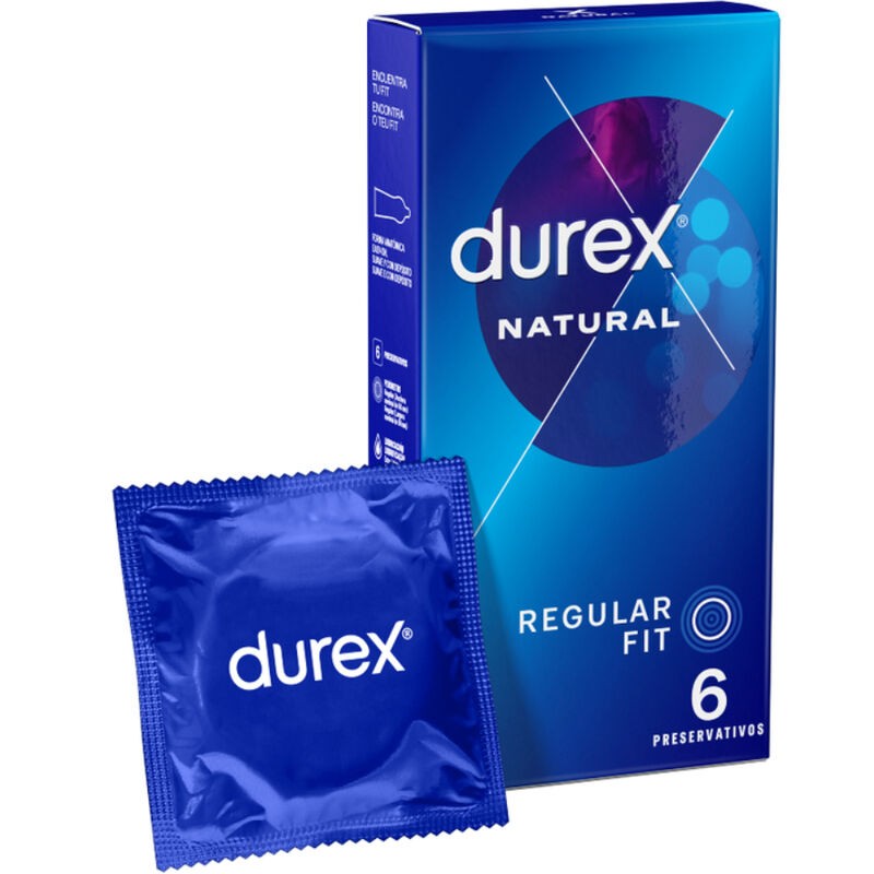 DUREX - NATURAL CLASSIC 6 EINHEITEN