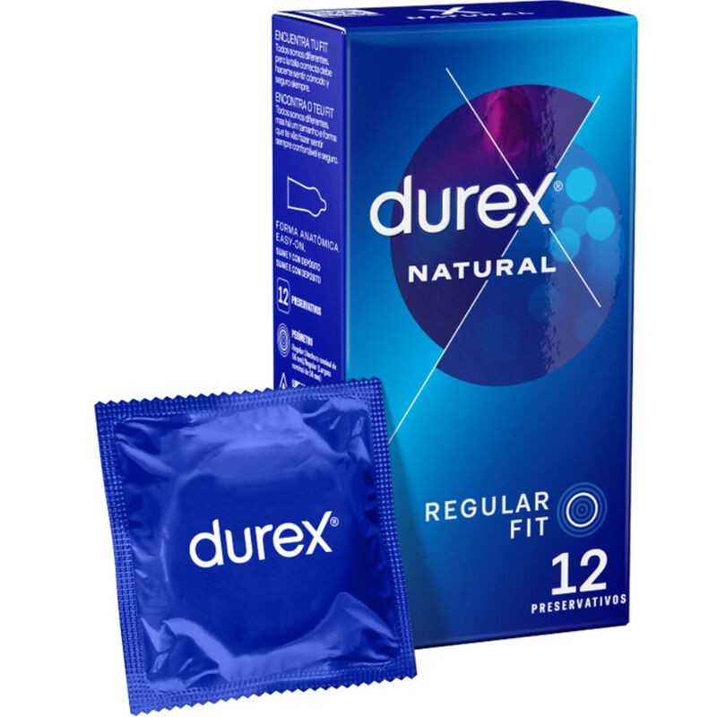 DUREX - NATURAL PLUS 12 UNITÀ DUREX - NATURAL PLUS 12 UNITÀ