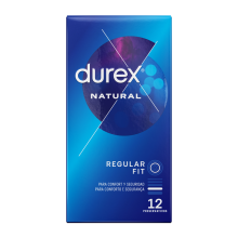 DUREX - NATURAL PLUS 12 EINHEITEN