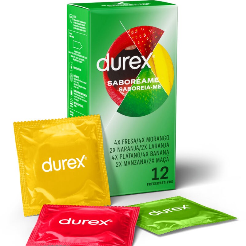 DUREX - SABOREAME 12 UNITÀ