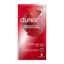 DUREX - CONTATO SENSÍVEL TOTAL 6 UNIDADES