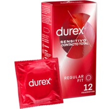 DUREX - CONTACT SENSIBLE TOTAL 12 UNITÉS