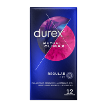 DUREX - CLIMAX MUTUO 12 UNITÉS