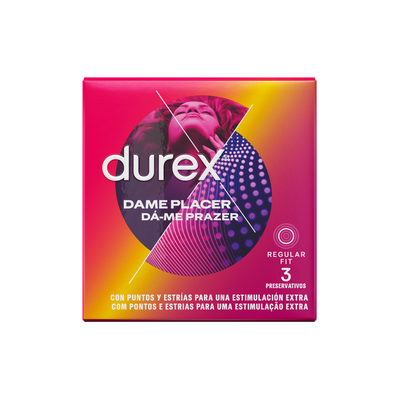 DUREX - DAME PLACER 3 UNITS