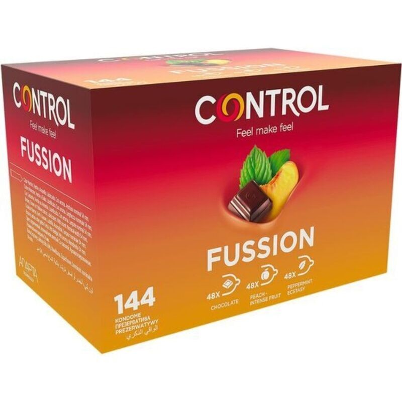 CONTROL - PRESERVATIVI ADAPTA FUSSION 144 UNITÀ