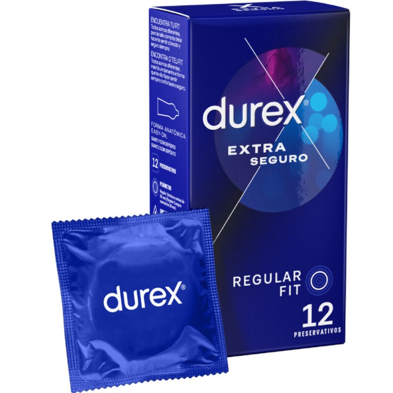 DUREX - EXTRA SEGURO 12 UNITÀ