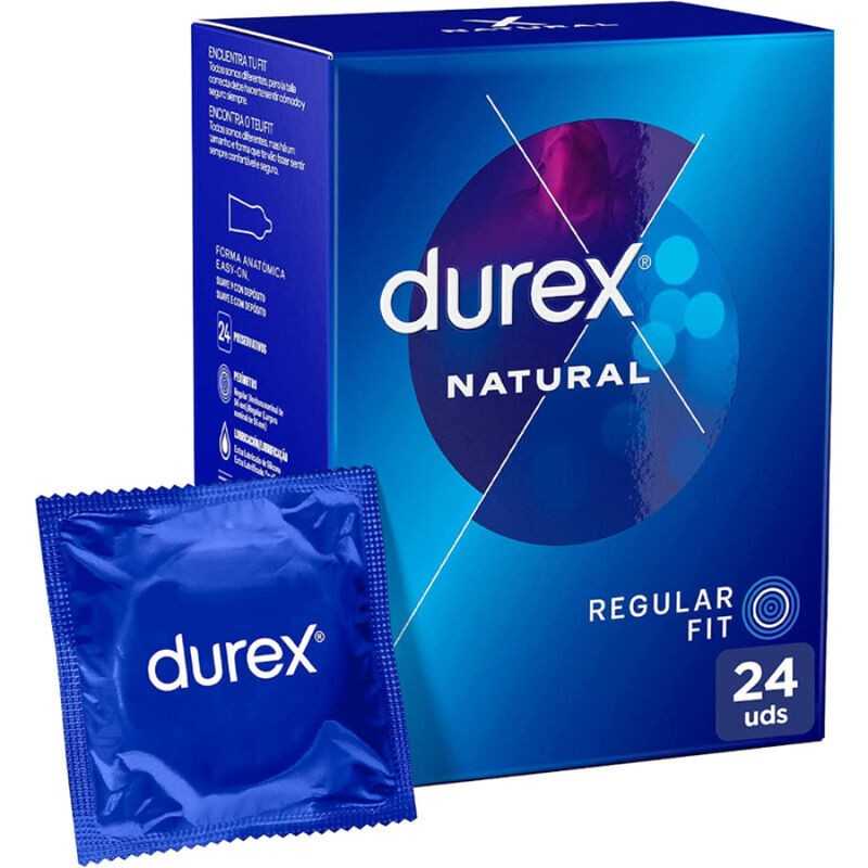 DUREX - NATURAL PLUS 24 EINHEITEN DUREX - NATURAL PLUS 24 EINHEITEN