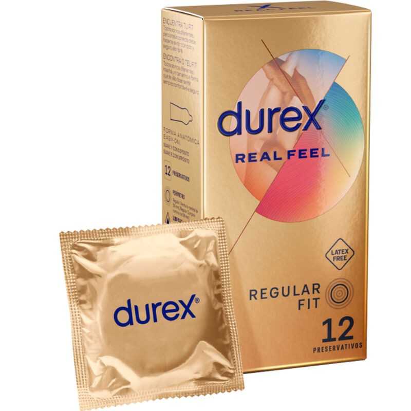 DUREX - SENSAÇÃO REAL 12 UNIDADES DUREX - SENSAÇÃO REAL 12 UNIDADES