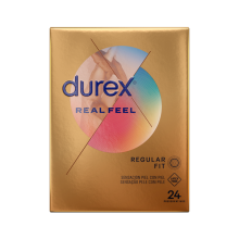 DUREX - SENSAÇÃO REAL 24 UDS