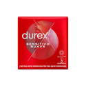 DUREX - SOFT AND SENSITIVE 3 UNITS