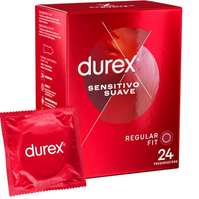 DUREX - WEICH UND EMPFINDLICH 24 EINHEITEN DUREX - WEICH UND EMPFINDLICH 24 EINHEITEN