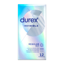 DUREX - INVISIBLE EXTRA MINCE 12 UNITÉS