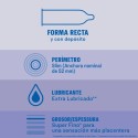 DUREX - INVISÍVEL EXTRA LUBRIFICADO 12 UNIDADES