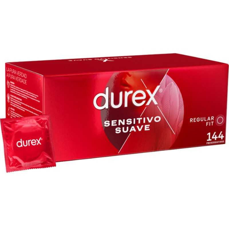 DUREX - SOFT SENSITIVE 144 UNITS DUREX - SOFT SENSITIVE 144 UNITS