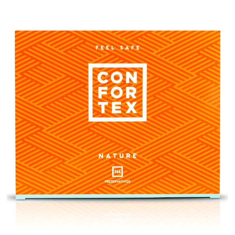 CONFORTEX - CONDOM NATURE BOX 144 EINHEITEN