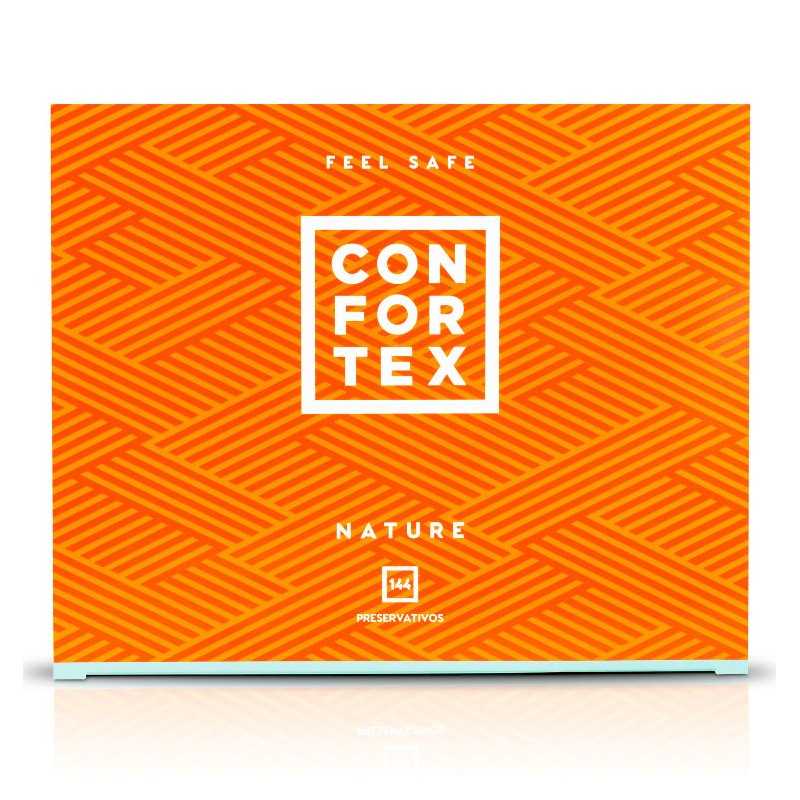 CONFORTEX - CONDOM NATURE BOX 144 UNIDADES