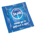 SKINS - CONDOM NATURAL PACK 12