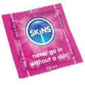 SKINS - CONDOMS POINTS STRIPS BAG 500 UNITS