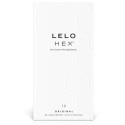 LELO - CAIXA DE PRESERVATIVO HEX 12 UNIDADES