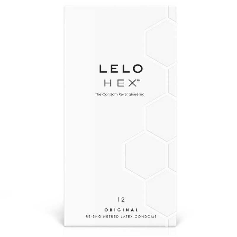 LELO - BOÎTE DE PRÉSERVATIFS HEX 12 UNITÉS LELO - BOÎTE DE PRÉSERVATIFS HEX 12 UNITÉS