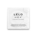 LELO - BOÎTE DE PRÉSERVATIFS HEX 12 UNITÉS