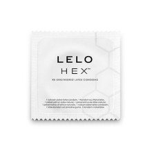 LELO - BOÎTE DE PRÉSERVATIFS HEX 12 UNITÉS