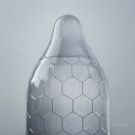 LELO - SCATOLA PER PRESERVATIVI HEX 3 UNIT