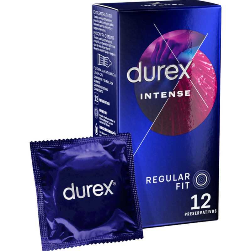 DUREX - ORGÁSMICO INTENSO 12 UNIDADES DUREX - ORGÁSMICO INTENSO 12 UNIDADES