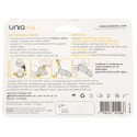 UNIQ - PULL LATEX FREE CONDOMS WITH STRIPS 3 UNITS