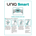 UNIQ - SMART LATEX FREE PRE-ERECTION CONDOMS 3 UNITS