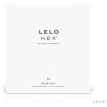 LELO - SCATOLA PER PRESERVATIVI LELO - HEX 36 UNIT