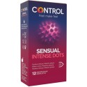 CONTROL - SPIKE CONDOMS WITH CONICAL POINTS 12 UNITS