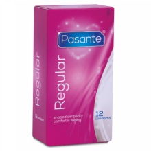 PASANTE - REGULAR CONDOMS 12 PACK