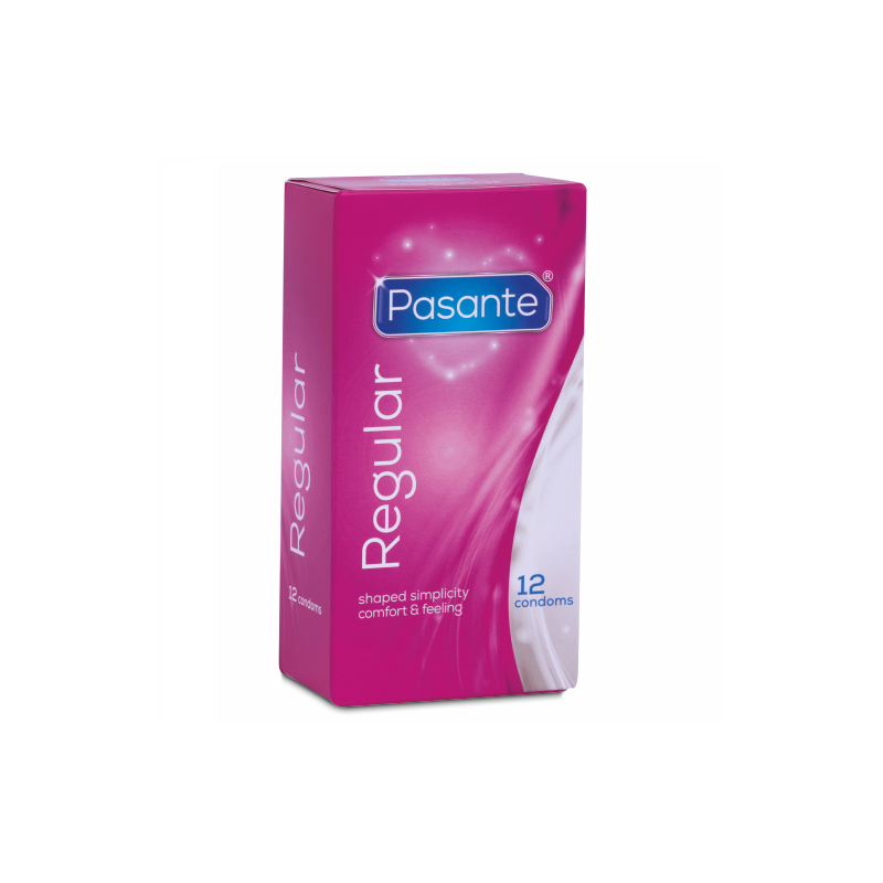 PASANTE - PRESERVATIVOS REGULARES 12 PACK