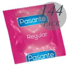 PASANTE - DE PRESERVATIVOS GAMA REGULAR 144 UNIDADES