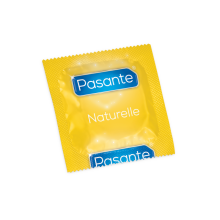 PASANTE - PRÉSERVATIF NATURELLE 3 PACK