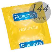 PASANTE - CONDOM NATURELLE RANGE 144 UNITS