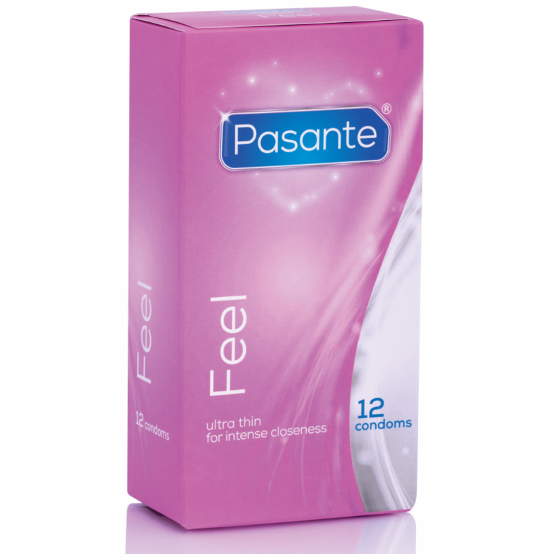 PASANTE - DE PRESERVATIVOS ULTRA FINO SENSÍVEIS 12 UNIDADES PASANTE - DE PRESERVATIVOS ULTRA FINO SENSÍVEIS 12 UNIDADES
