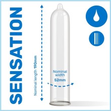 PASANTE - SENSITIVE ULTRAFEINE KONDOME 12 EINHEITEN