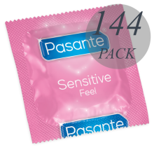 PASANTE - SENSITIVE ULTRAFINE KONDOME 144 EINHEITEN