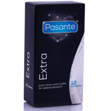 PASANTE - EXTRA CONDOM EXTRA THICK 12 UNITS