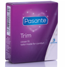 PASANTE - PRÉSERVATIF THIN TRIM MS THIN PARTIR DE 3 UNITÉS