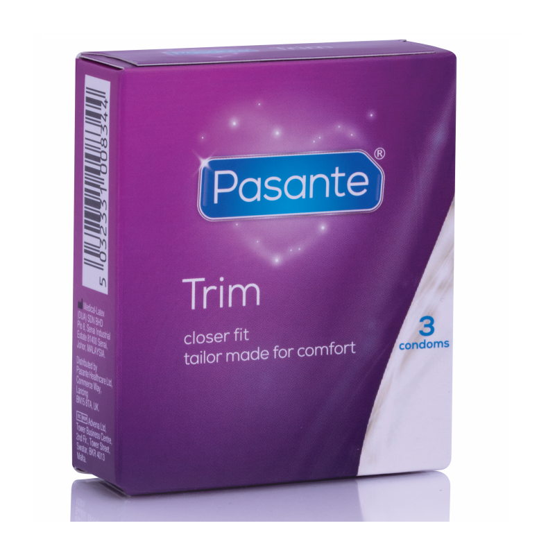 PASANTE - PRÉSERVATIF THIN TRIM MS THIN PARTIR DE 3 UNITÉS