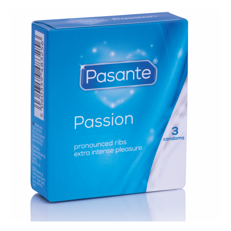 PASANTE - DE PRESERVATIVOS PONTUADOS MS PLACER 3 UNIDADES