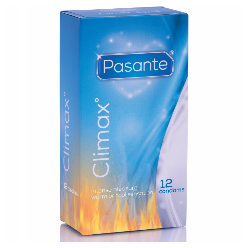 PASANTE - DO CLIMAX 6 EFEITO CALOR + 6 EFEITO FRESCO / 12