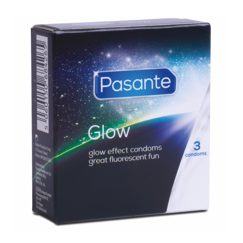 PASANTE - DE GLOW IN THE DARK 3 UNIDADES