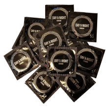 BEPPY - DAY AND NIGHT CONDOMS 100 UNITS